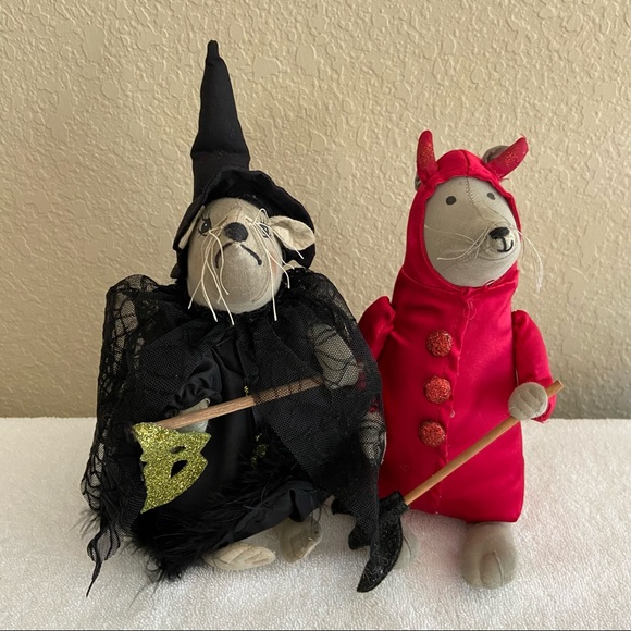 Other - 2 Costumed Halloween Mice